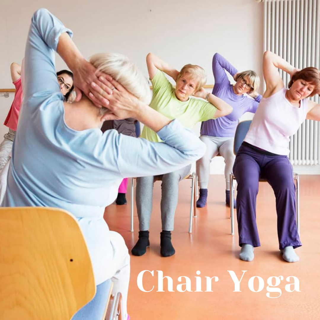 Chair Yoga Loughrea Family Resource Centre